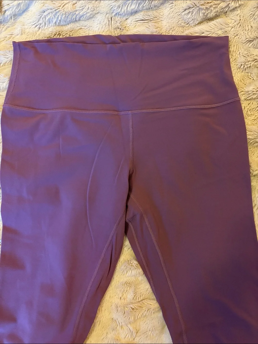 lululemon athletica Purple High-Rise Leggings